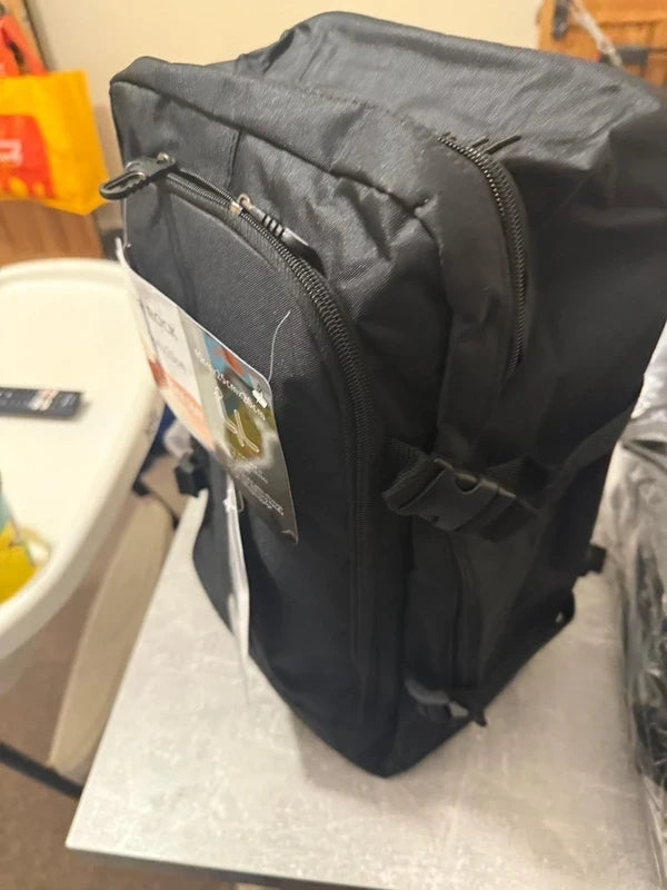 Underseat Travel Bag Black