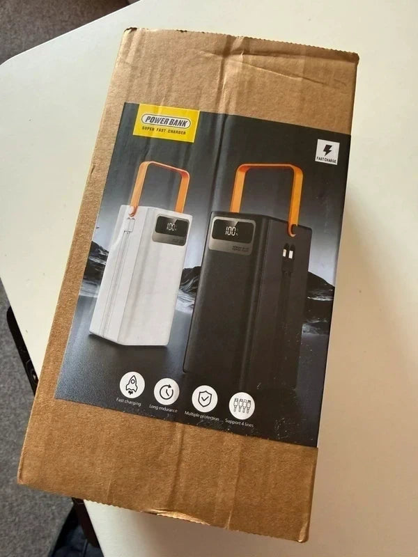45W Super Fast Charging PowerBank