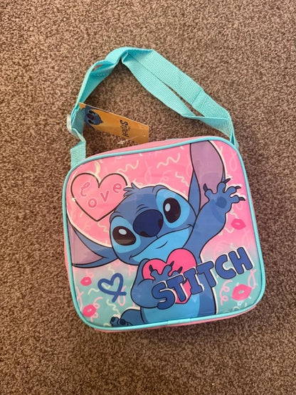 Disney Stitch Angel Kids Lunch Bag Set