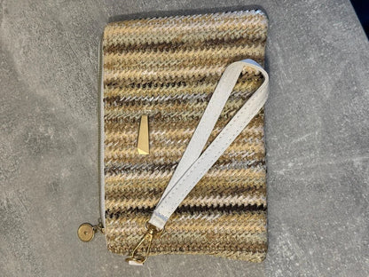 Summer Straw Clutch Bag